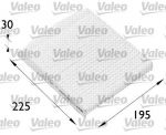 VALEO Салонный фильтр M?gane Scenic (09/99-->04/03) (698512)
