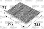 Valeo 698688 фильтр, воздух во внутренном пространстве на MASERATI 4200 GT купе