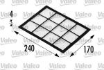 Valeo 698690 фильтр, воздух во внутренном пространстве на FIAT PALIO Weekend (178DX)