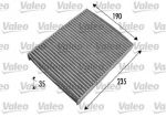 Valeo 698693 фильтр, воздух во внутренном пространстве на FORD FIESTA V (JH_, JD_)