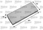 Valeo 698738 фильтр, воздух во внутренном пространстве на FIAT ULYSSE (179AX)