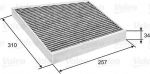 VALEO ФИЛЬТР САЛОНА MB W211/C219 УГОЛЬНЫЙ (2118300018, 698741)