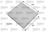 VALEO Фильтр салона Volvo S40 1,6/1,8/1,9/2,0 95- (30612666, 698769)