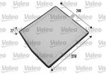 VALEO Фильтр салон. Volvo C70/XC90/S60/S70 98-06 (9171756, 698771)