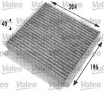 Valeo 698774 фильтр, воздух во внутренном пространстве на SMART CABRIO (450)