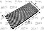 VALEO Фильтр салона угольный X5 E53 537X254X31mm (64318409044, 698776)