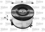 Valeo 698794 фильтр, воздух во внутренном пространстве на VW TRANSPORTER IV автобус (70XB, 70XC, 7DB, 7DW, 7DK)