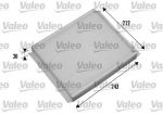 VALEO Фильтр салона OPEL Meriva 1,3-1,8L 05/03-> (6808604, 698876)