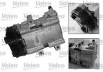 Valeo 699128 компрессор, кондиционер на FORD MONDEO I седан (GBP)