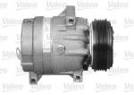Valeo 699143 компрессор, кондиционер на RENAULT SCЙNIC I (JA0/1_)