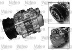 Valeo 699281 компрессор, кондиционер на FIAT MAREA Weekend (185)
