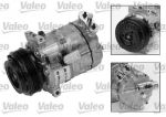 Valeo 699317 компрессор, кондиционер на OPEL VECTRA C GTS