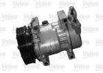 Valeo 699691 компрессор, кондиционер на RENAULT CLIO II (BB0/1/2_, CB0/1/2_)