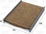 Valeo 701004 фильтр, воздух во внутренном пространстве на FORD FIESTA V (JH_, JD_)