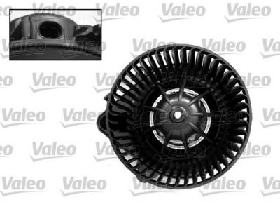 VALEO Вентилятор cалона Citroen Berlingo 02-/Jumpy 98-//Peugeot Partner 96- (6441S0, 715053)