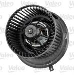 VALEO Мотор отопителя салона RENAULT LAGUNA II -07 (7701048752, 715243)