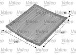 Valeo 715542 фильтр, воздух во внутренном пространстве на LEXUS IS I (JCE1_, GXE1_)