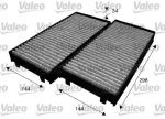 Valeo 715584 фильтр, воздух во внутренном пространстве на X5 (E70)