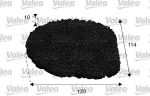 Valeo 715589 фильтр, воздух во внутренном пространстве на PEUGEOT 106 I (1A, 1C)