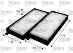 VALEO Фильтр салон. Ssang Actyon 2.0,2.3 XDI/XDI 4WD 05- /Ssang Kyron 2.0,2.7 Xdi 05- (715624)
