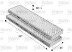 Valeo 715662 фильтр, воздух во внутренном пространстве на HYUNDAI i20 (PB, PBT)