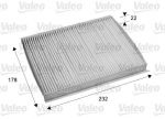 Valeo 715686 фильтр, воздух во внутренном пространстве на LANCIA DELTA III (844)
