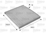 Valeo 715689 фильтр, воздух во внутренном пространстве на TOYOTA COROLLA седан (_E12J_, _E12T_)