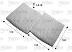 VALEO Фильтр салонный X3 F25 2010> (715714)