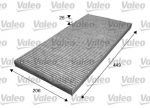 Valeo 716029 фильтр, воздух во внутренном пространстве на IVECO Trakker