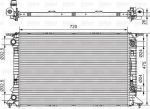 Valeo 735472 радиатор, охлаждение двигателя на AUDI A4 Allroad (8KH, B8)