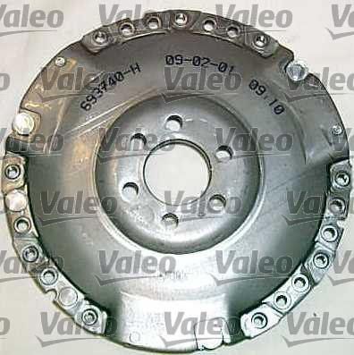 VALEO Комплект сцепления VW GOLF II 1.8 GTI 16V, GOLF III 2.0 027198141CX (3000381001, 801183)