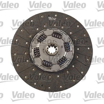 Valeo 805063 комплект сцепления на IVECO EuroTrakker