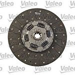 VALEO Комплект сцепления 430DTE29500 / 430GD(F53)11X2900/202 / Dm120TCD cover:805785/ bearing:806706/ disc:807579/ Old p/n:805386 (805384)
