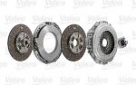 VALEO ком-кт сцепления d400 Valeo ver. (корзина+подшю+2 диска) RVI C/Kerax/Magnum (5001843361, 809040)
