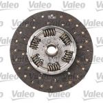 Valeo 809131 комплект сцепления на MAN TGA
