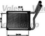 Valeo 812429 теплообменник, отопление салона на HYUNDAI ACCENT III седан (MC)