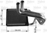 Valeo 812430 теплообменник, отопление салона на HYUNDAI i30 (FD)