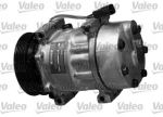 Valeo 813025 компрессор, кондиционер на RENAULT TRUCKS Premium