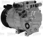 VALEO Компрессор кондиционера HYUNDAI SANTA FE 2.2 CRDI/2.7 (813377)