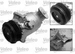 VALEO Компрессор кондиционера OPEL Zafira 1.9CDTI 05-> (13124752, 813602)