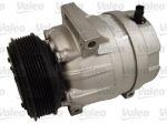 Valeo 813634 компрессор, кондиционер на RENAULT LAGUNA II Grandtour (KG0/1_)