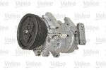 Valeo 813827 компрессор, кондиционер на DACIA LOGAN (LS_)
