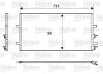 Valeo 814087 конденсатор, кондиционер на FORD TRANSIT фургон