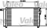 VALEO Радиатор кондиционера KIA Rio II 05=> (976061G000, 814349)