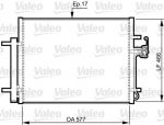 Valeo 814360 конденсатор, кондиционер на FORD MONDEO IV седан (BA7)