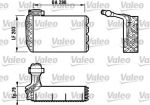 Valeo 817091 испаритель, кондиционер на PEUGEOT 405 I Break (15E)