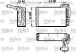 Valeo 817092 испаритель, кондиционер на PEUGEOT 405 II Break (4E)