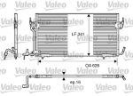 Valeo 817229 конденсатор, кондиционер на PEUGEOT 306 Break (7E, N3, N5)