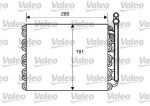 Valeo 817510 испаритель, кондиционер на 3 (E36)
