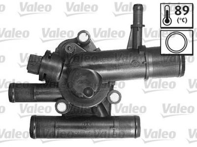 Valeo 820527 термостат, охлаждающая жидкость на RENAULT CLIO II фургон (SB0/1/2_)